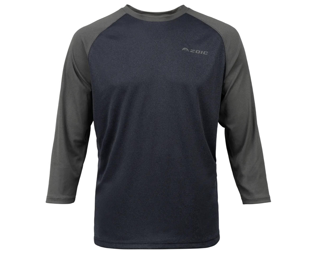 ZOIC Dialed 3/4 Sleeve Jersey (Night/Grey) (L)